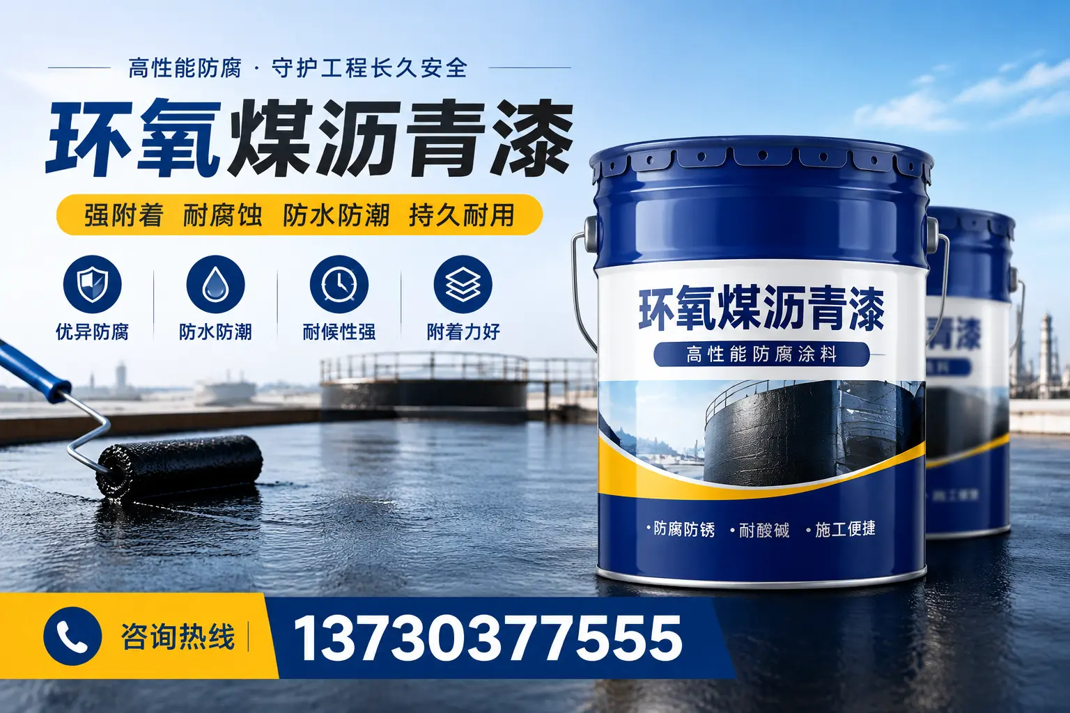 如何判断环氧煤沥青漆的质量?和田消费者指南