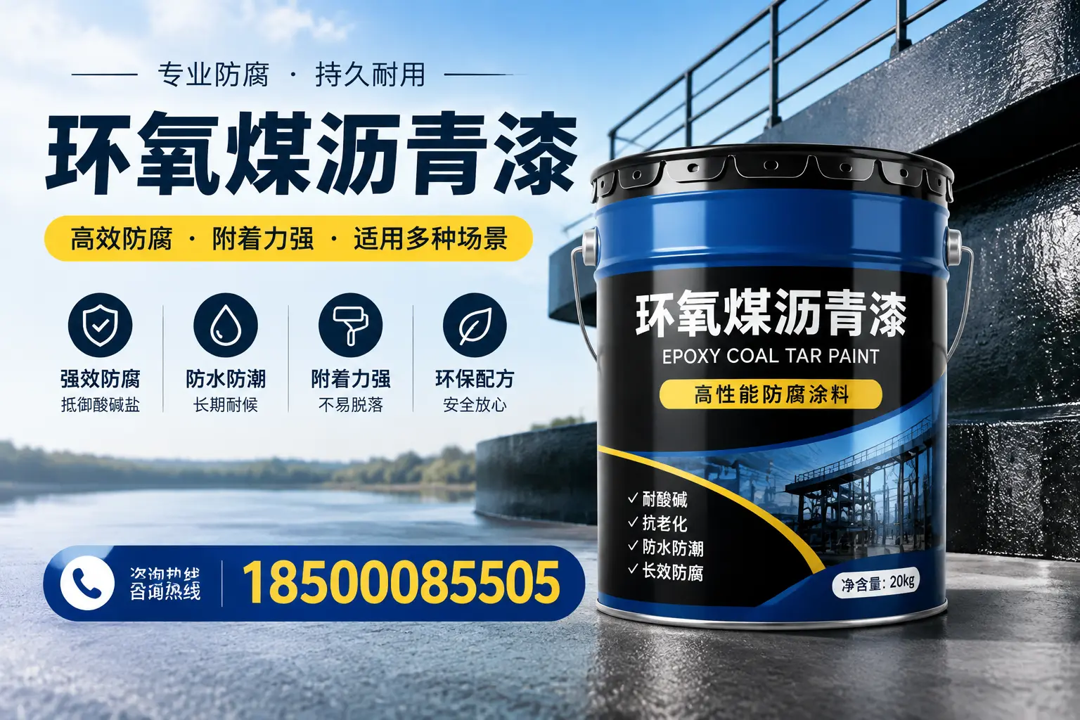 环氧煤沥青漆在不同气候条件下的表现分析,和田适用性